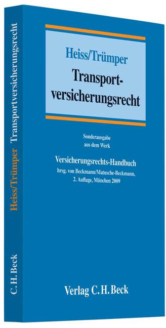 Cover-Bild Transportversicherungsrecht