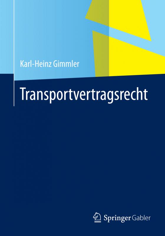 Cover-Bild Transportvertragsrecht