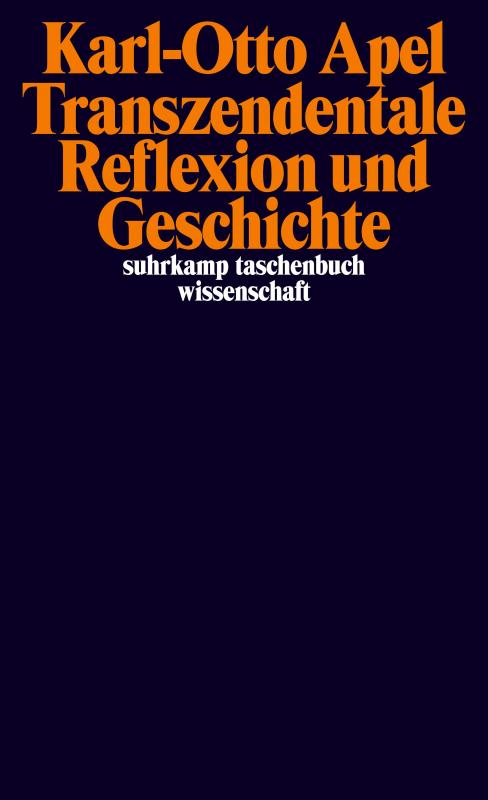 Cover-Bild Transzendentale Reflexion und Geschichte