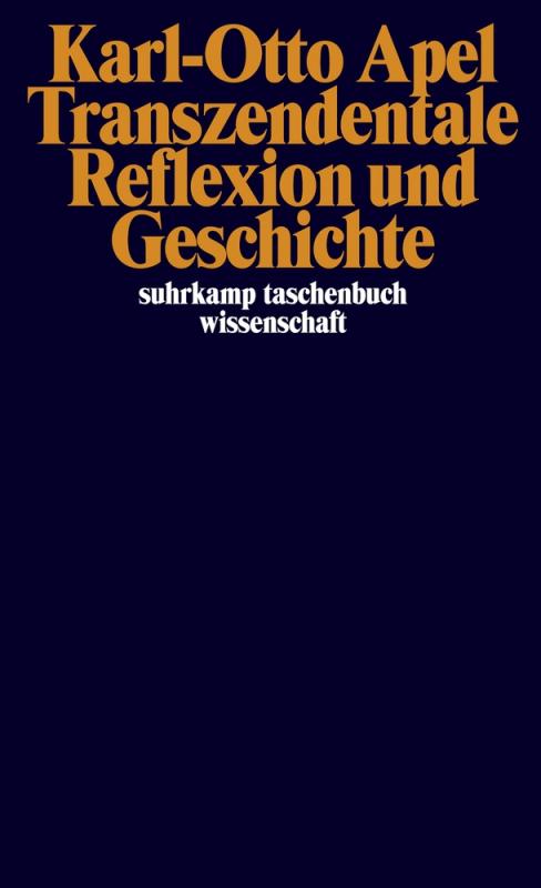 Cover-Bild Transzendentale Reflexion und Geschichte