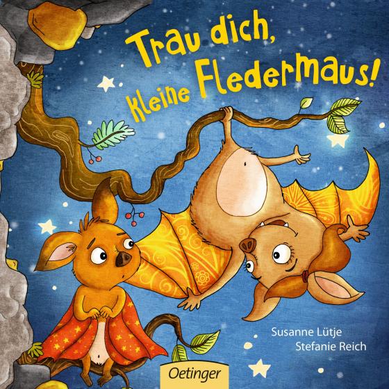 Cover-Bild Trau dich, kleine Fledermaus!