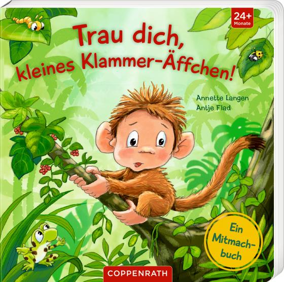 Cover-Bild Trau dich, kleines Klammer-Äffchen!