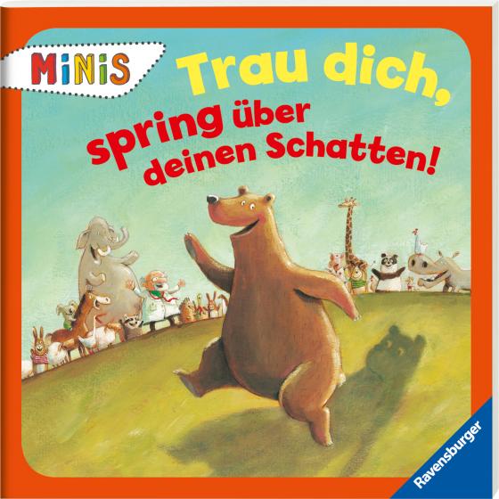 Cover-Bild Trau dich, spring über deinen Schatten!