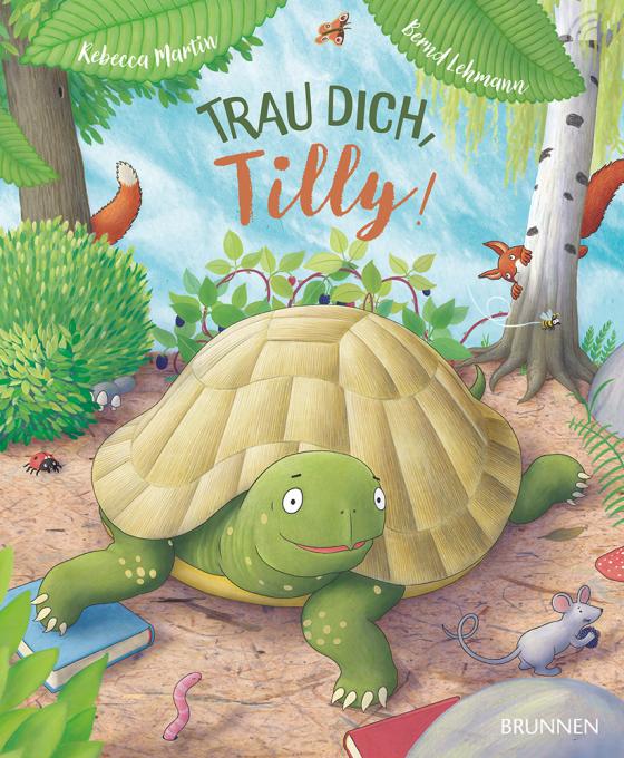 Cover-Bild Trau dich, Tilly!