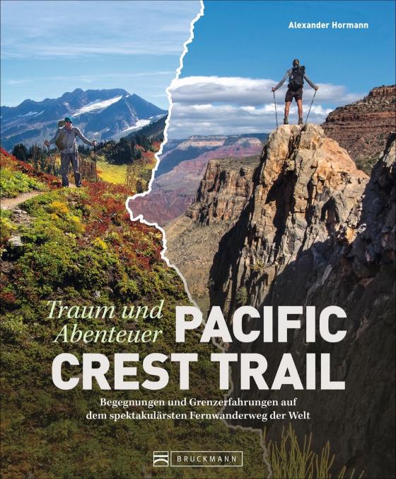 Cover-Bild Traum und Abenteuer Pacific Crest Trail