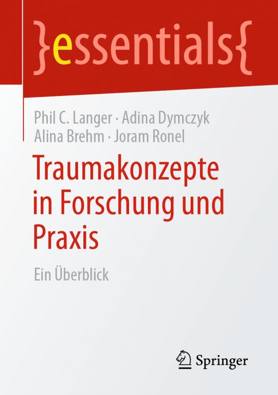 Cover-Bild Traumakonzepte in Forschung und Praxis