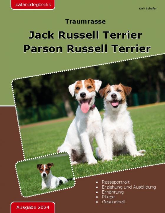 Cover-Bild Traumrasse Jack Russell Terrier