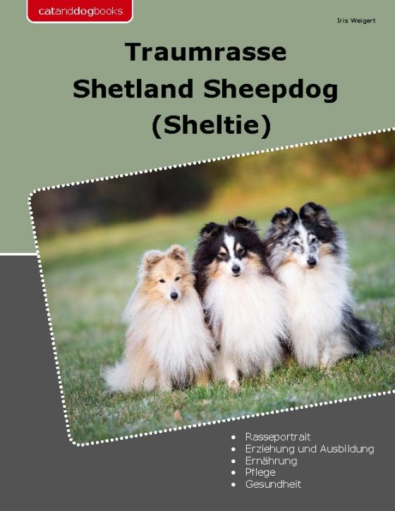 Cover-Bild Traumrasse Shetland Sheepdog