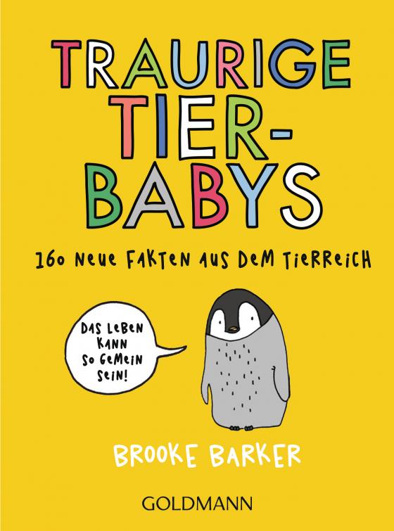 Cover-Bild Traurige Tierbabys