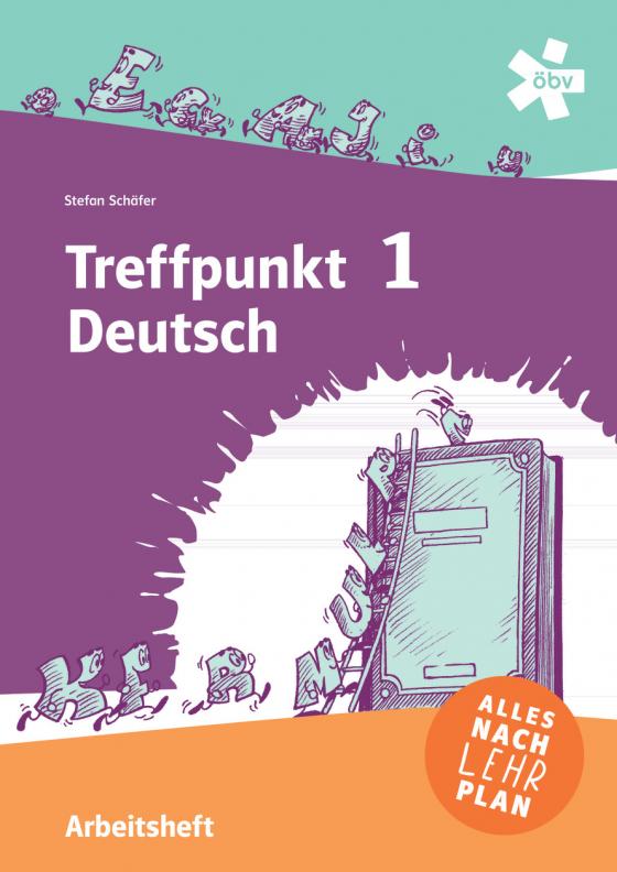 Cover-Bild Treffpunkt Deutsch 1 - Deutsch Sprachlehre, Arbeitsheft + E-Book