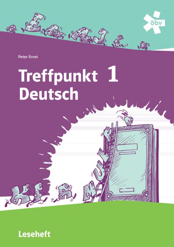 Cover-Bild Treffpunkt Deutsch 1 - Deutsch Sprachlehre, Leseheft + E-Book