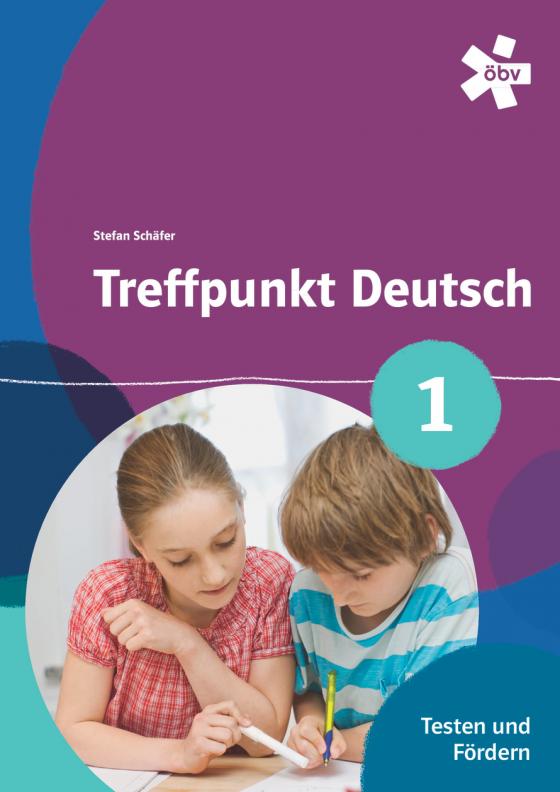 Cover-Bild Treffpunkt Deutsch 1. Testen und Fördern, Arbeitsheft