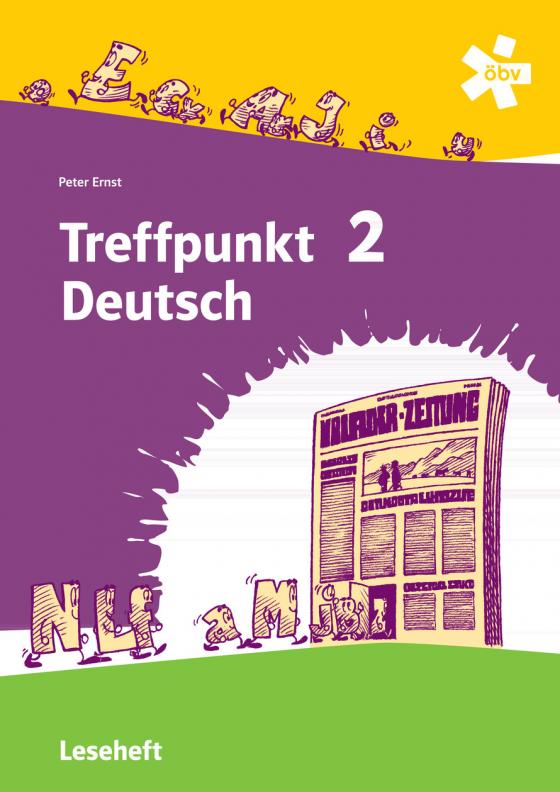 Cover-Bild Treffpunkt Deutsch 2 - Deutsch Sprachlehre, Leseheft + E-Book