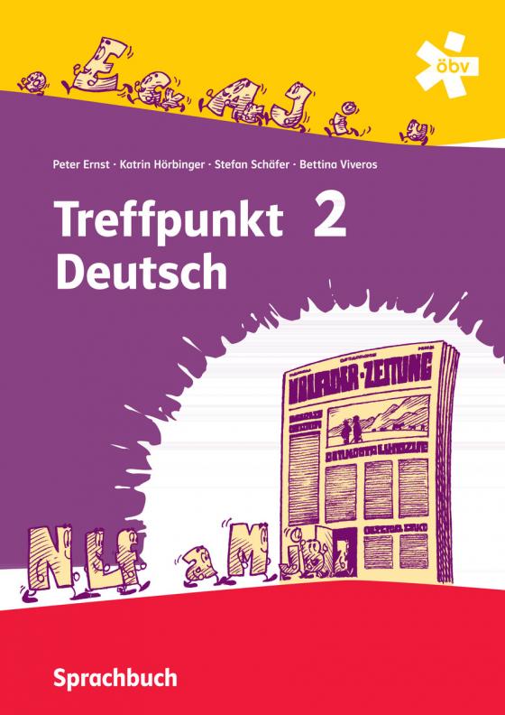 Cover-Bild Treffpunkt Deutsch 2 - Deutsch Sprachlehre, Schulbuch + E-Book