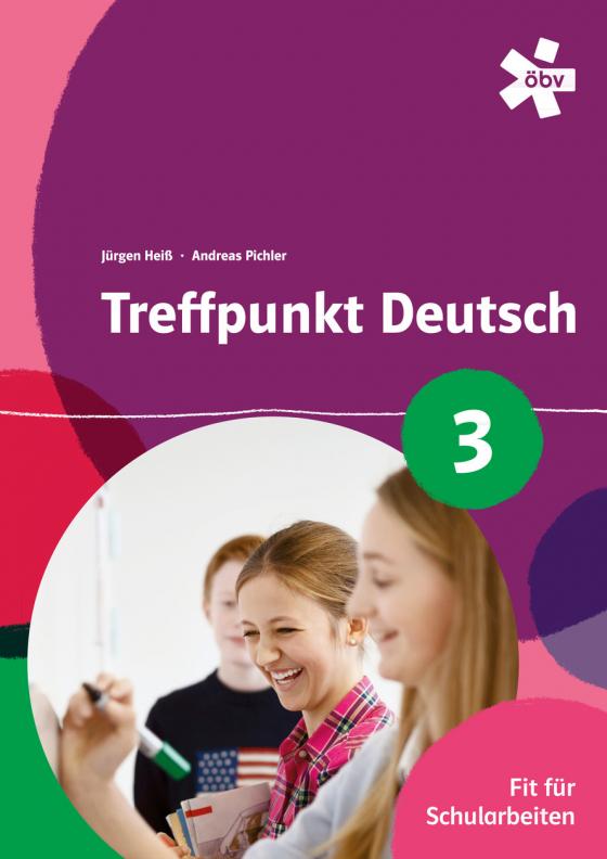 Cover-Bild Treffpunkt Deutsch 3. Fit für Schularbeiten, Arbeitsheft