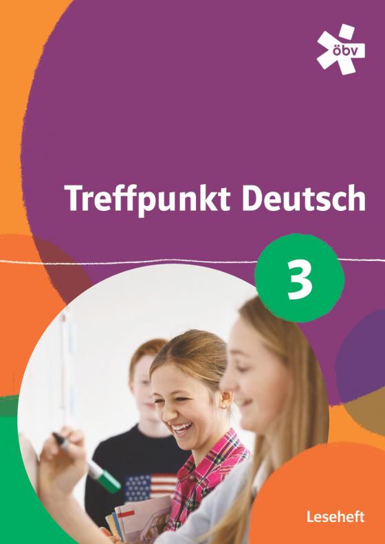 Cover-Bild Treffpunkt Deutsch 3, Leseheft + E-Book