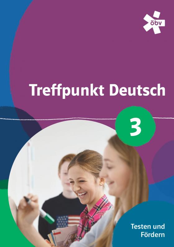 Cover-Bild Treffpunkt Deutsch 3. Testen und Fördern, Arbeitsheft