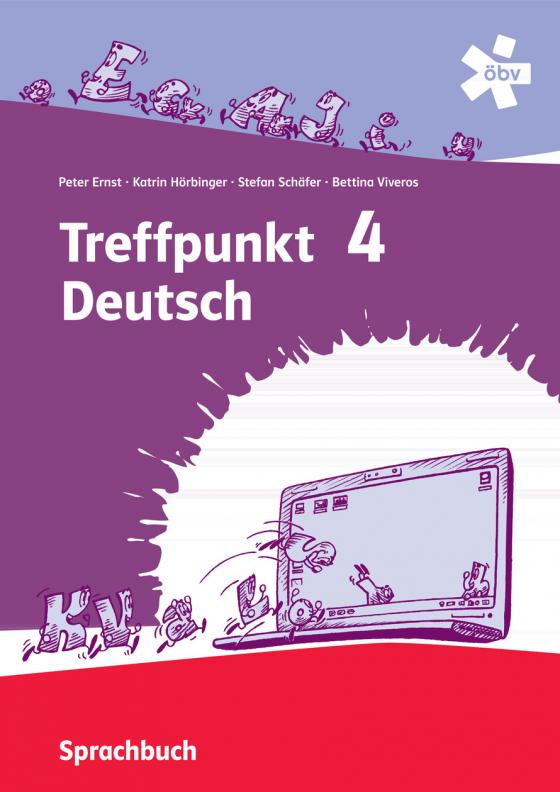Cover-Bild Treffpunkt Deutsch 4 - Deutsch Sprachlehre, Schulbuch + E-Book
