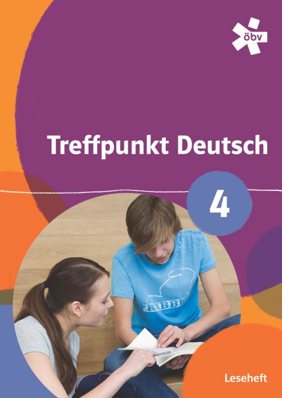 Cover-Bild Treffpunkt Deutsch 4, Leseheft + E-Book