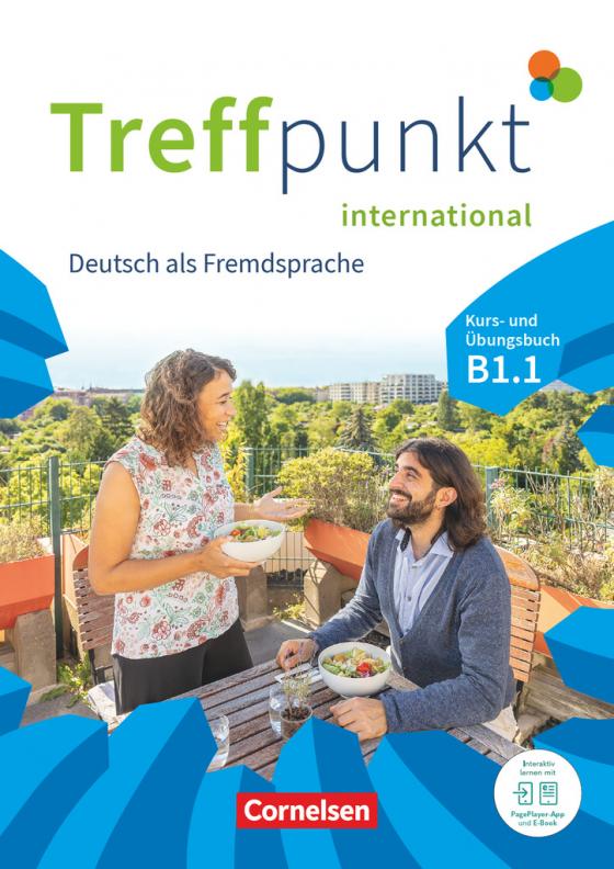 Cover-Bild Treffpunkt - Deutsch für die Integration - Internationale Ausgabe – Deutsch als Fremdsprache - B1: Teilband 1