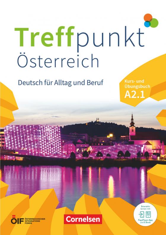 Cover-Bild Treffpunkt - Deutsch für die Integration - Österreichische Ausgabe – Deutsch für Alltag und Beruf - A2: Teilband 1
