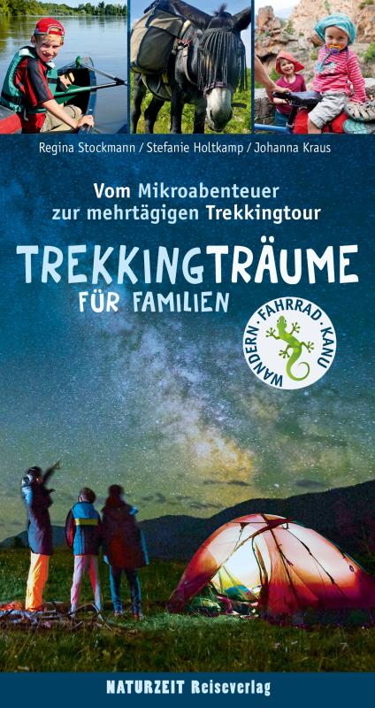 Cover-Bild Trekkingträume für Familien