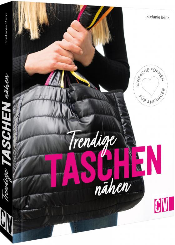 Cover-Bild Trendige Taschen nähen