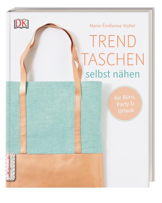 Cover-Bild Trendtaschen selbst nähen 