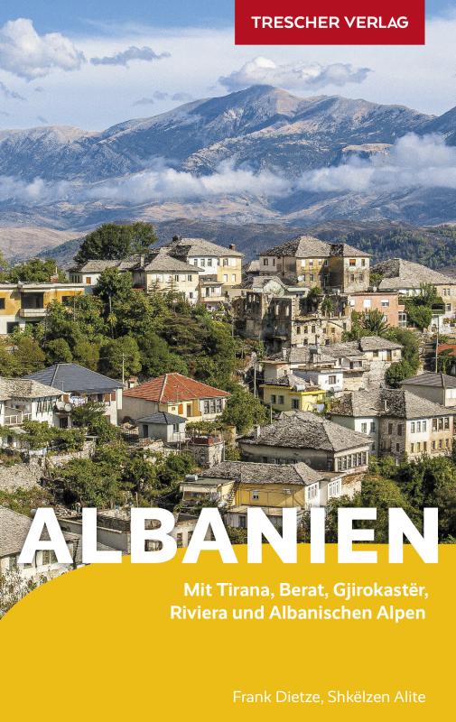Cover-Bild TRESCHER Reiseführer Albanien