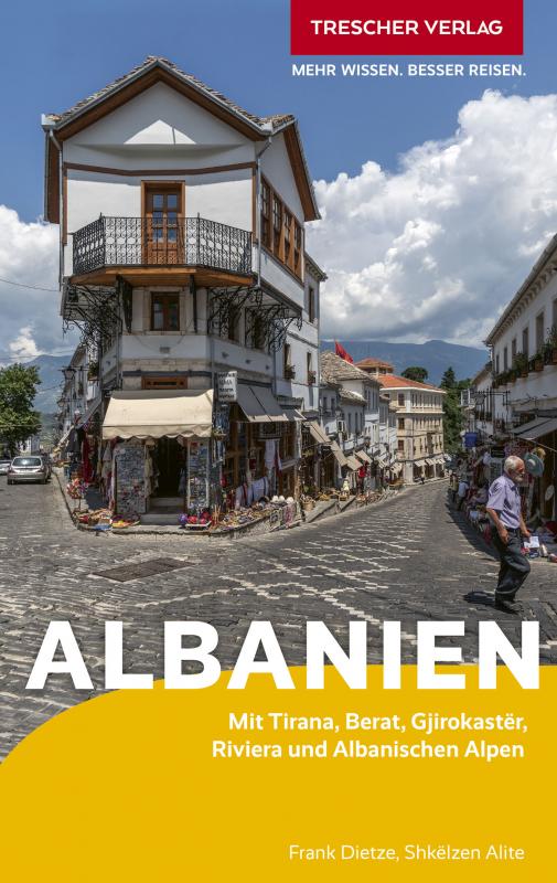 Cover-Bild TRESCHER Reiseführer Albanien