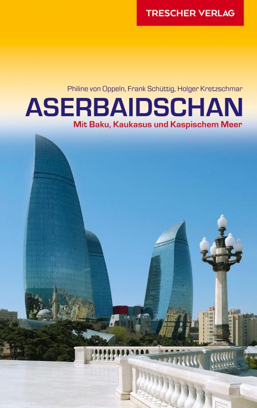 Cover-Bild TRESCHER Reiseführer Aserbaidschan