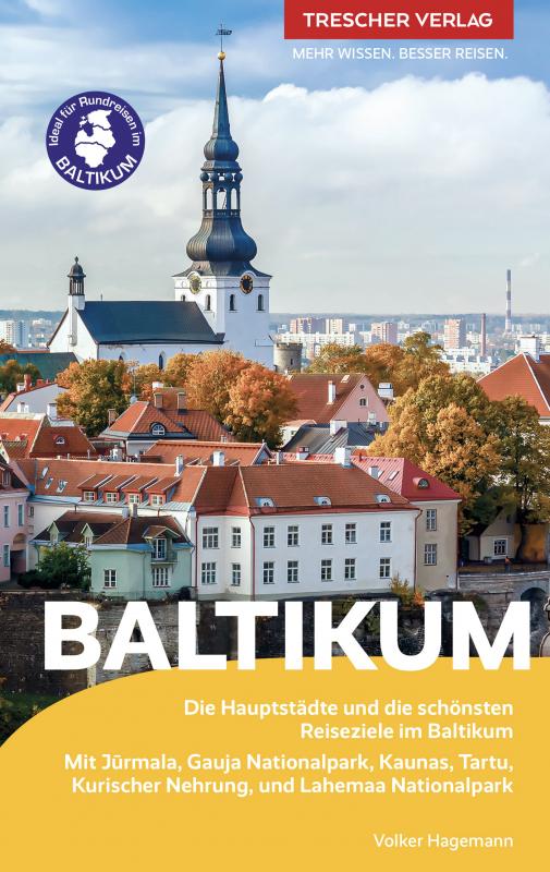 Cover-Bild TRESCHER Reiseführer Baltikum