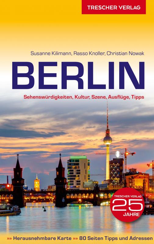 Cover-Bild TRESCHER Reiseführer Berlin