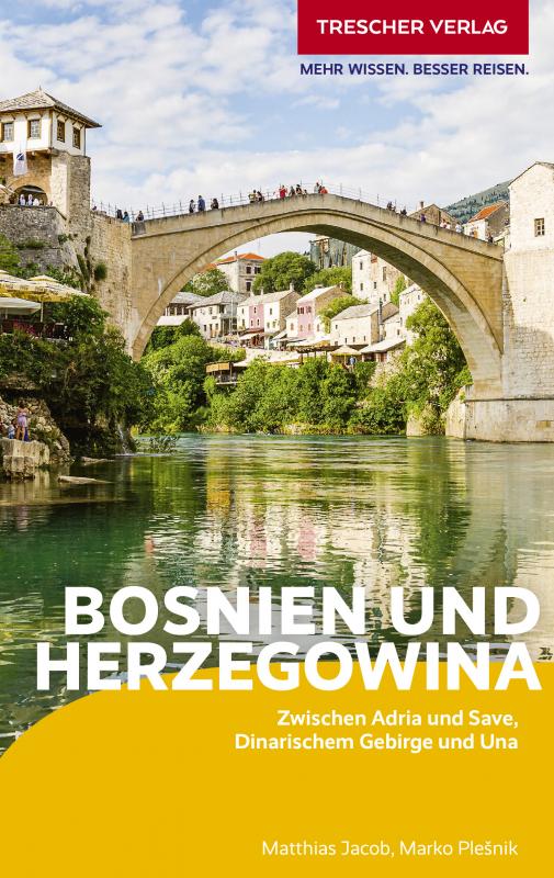 Cover-Bild TRESCHER Reiseführer Bosnien und Herzegowina