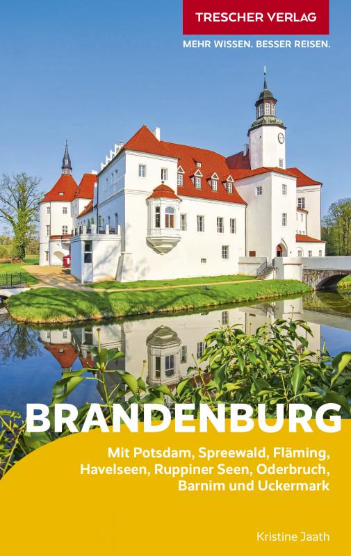 Cover-Bild TRESCHER Reiseführer Brandenburg