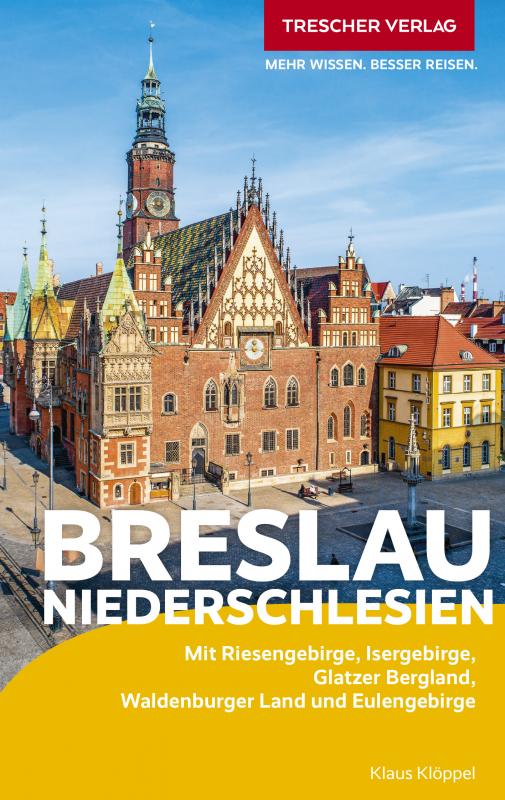 Cover-Bild TRESCHER Reiseführer Breslau und Niederschlesien