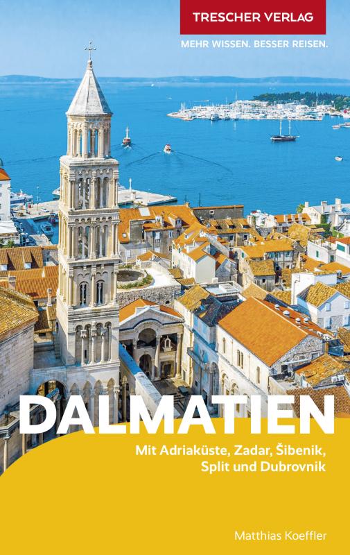 Cover-Bild TRESCHER Reiseführer Dalmatien