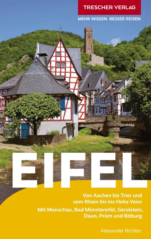 Cover-Bild TRESCHER Reiseführer Eifel