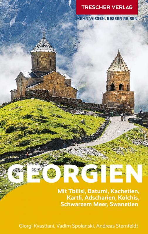 Cover-Bild TRESCHER Reiseführer Georgien