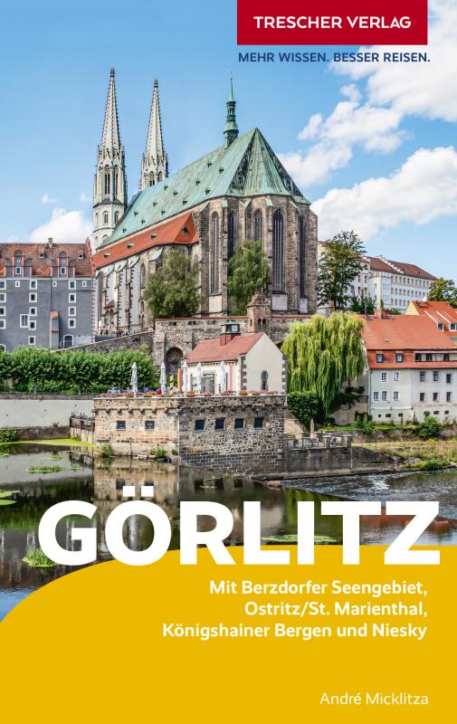 Cover-Bild TRESCHER Reiseführer Görlitz