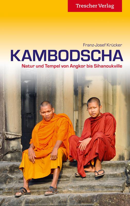 Cover-Bild TRESCHER Reiseführer Kambodscha
