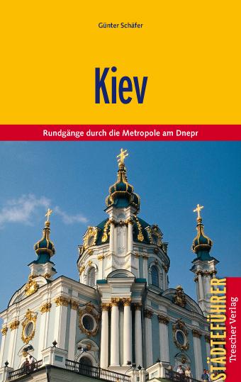 Cover-Bild TRESCHER Reiseführer Kiev