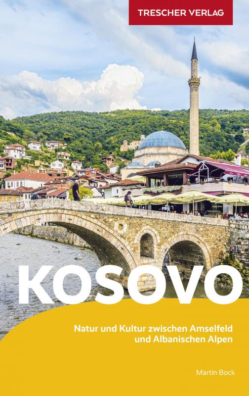 Cover-Bild TRESCHER Reiseführer Kosovo