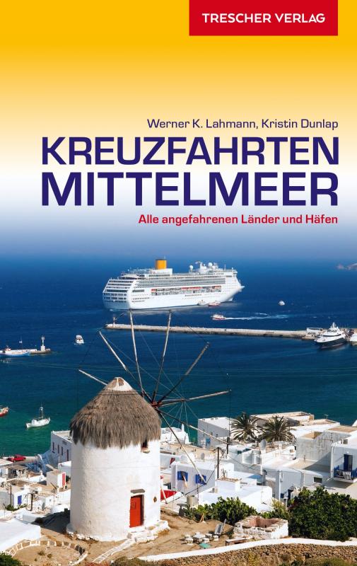 Cover-Bild TRESCHER Reiseführer Kreuzfahrten Mittelmeer