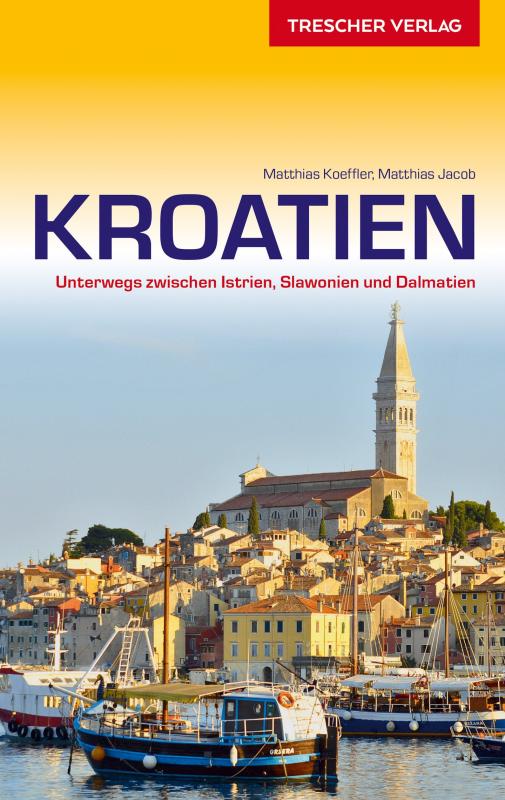 Cover-Bild TRESCHER Reiseführer Kroatien