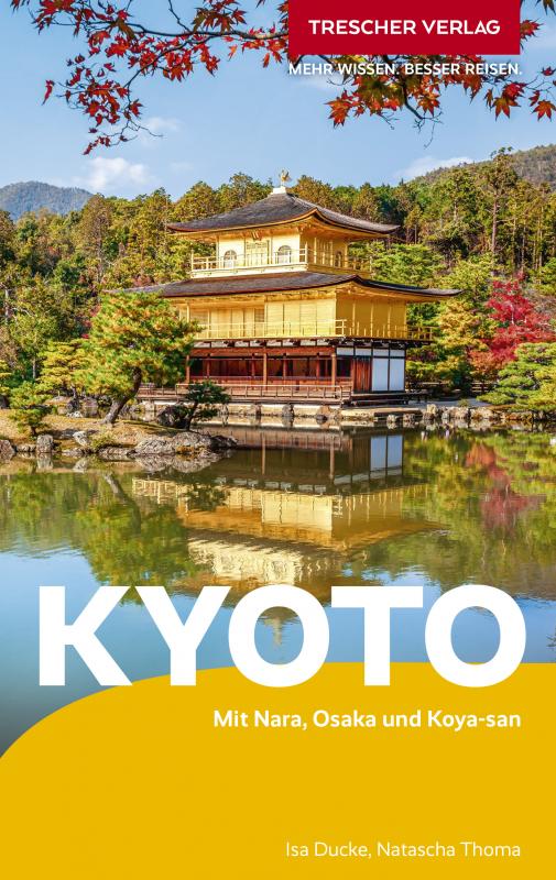 Cover-Bild TRESCHER Reiseführer Kyoto