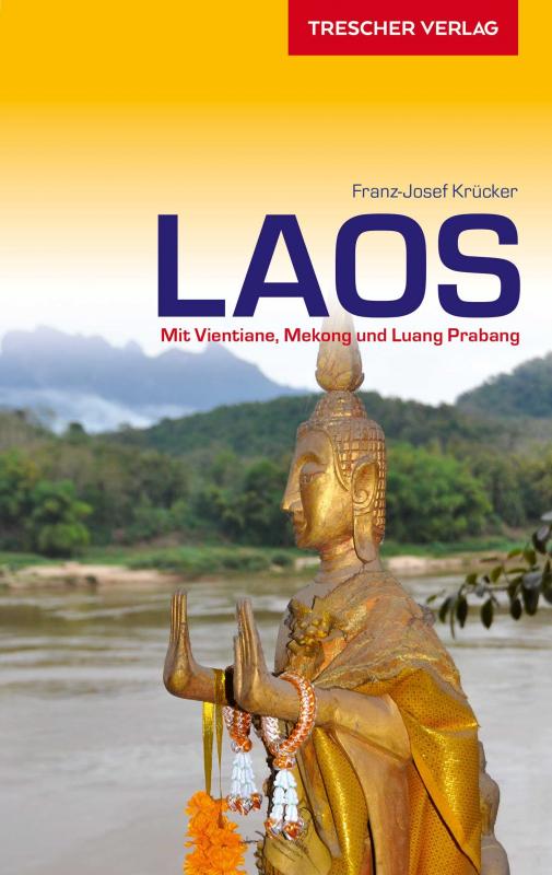 Cover-Bild TRESCHER Reiseführer Laos