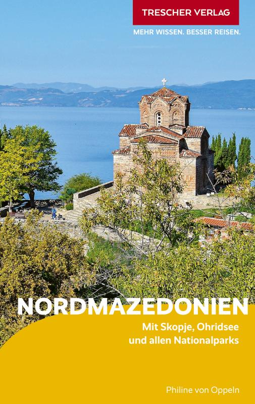 Cover-Bild TRESCHER Reiseführer Nordmazedonien