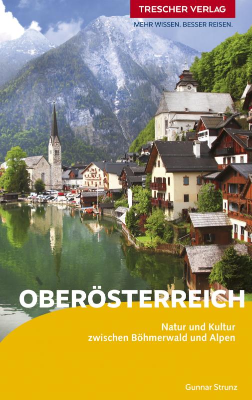 Cover-Bild TRESCHER Reiseführer Oberösterreich