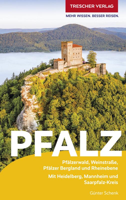 Cover-Bild TRESCHER Reiseführer Pfalz